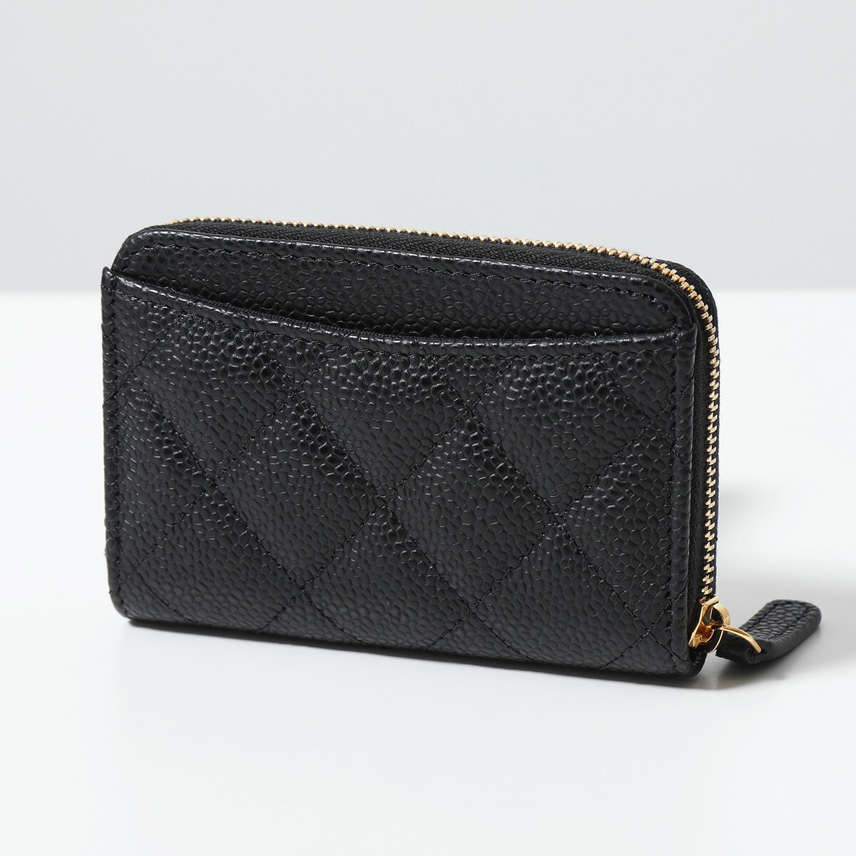 【最大2万円OFFクーポン対象・9/30~10/1限定】CHANEL シャネル コインケース AP0216 Y01864 Y01588 B10583 Y01295 B15532 レディース MATELASSE マトラッセ キャビア ラムスキン クラシック ジップ コインパース キルティング レザー ミニ財布 ココマーク