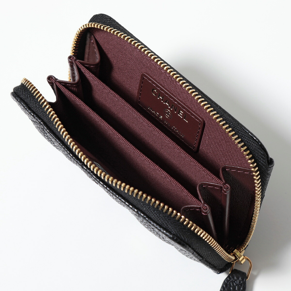 【最大2万円OFFクーポン対象・9/30~10/1限定】CHANEL シャネル コインケース AP0216 Y01864 Y01588 B10583 Y01295 B15532 レディース MATELASSE マトラッセ キャビア ラムスキン クラシック ジップ コインパース キルティング レザー ミニ財布 ココマーク