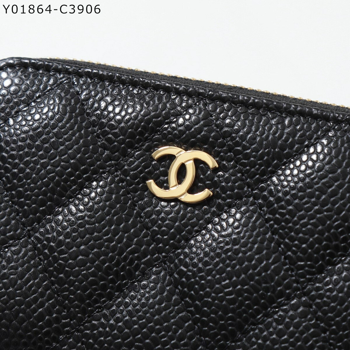 【最大2万円OFFクーポン対象・9/30~10/1限定】CHANEL シャネル コインケース AP0216 Y01864 Y01588 B10583 Y01295 B15532 レディース MATELASSE マトラッセ キャビア ラムスキン クラシック ジップ コインパース キルティング レザー ミニ財布 ココマーク
