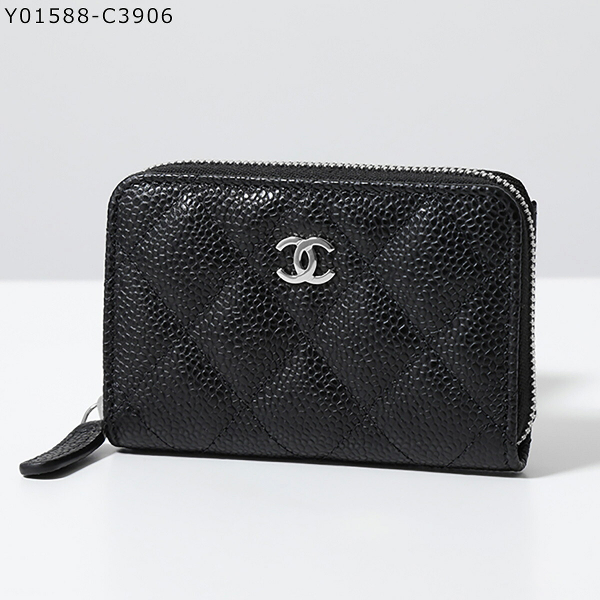 【最大2万円OFFクーポン対象・9/30~10/1限定】CHANEL シャネル コインケース AP0216 Y01864 Y01588 B10583 Y01295 B15532 レディース MATELASSE マトラッセ キャビア ラムスキン クラシック ジップ コインパース キルティング レザー ミニ財布 ココマーク