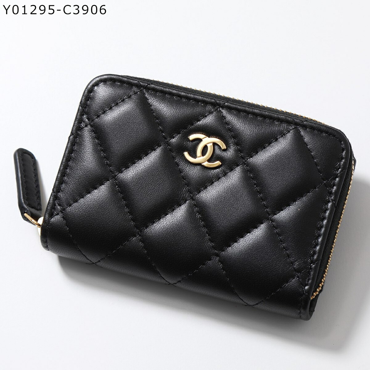 【最大2万円OFFクーポン対象・9/30~10/1限定】CHANEL シャネル コインケース AP0216 Y01864 Y01588 B10583 Y01295 B15532 レディース MATELASSE マトラッセ キャビア ラムスキン クラシック ジップ コインパース キルティング レザー ミニ財布 ココマーク
