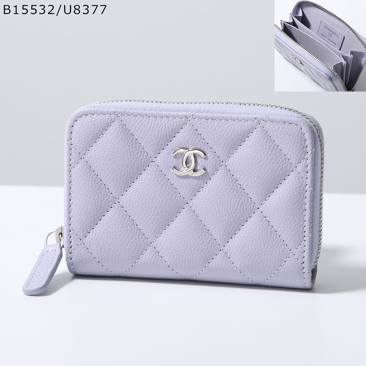 【最大2万円OFFクーポン対象・9/30~10/1限定】CHANEL シャネル コインケース AP0216 Y01864 Y01588 B10583 Y01295 B15532 レディース MATELASSE マトラッセ キャビア ラムスキン クラシック ジップ コインパース キルティング レザー ミニ財布 ココマーク