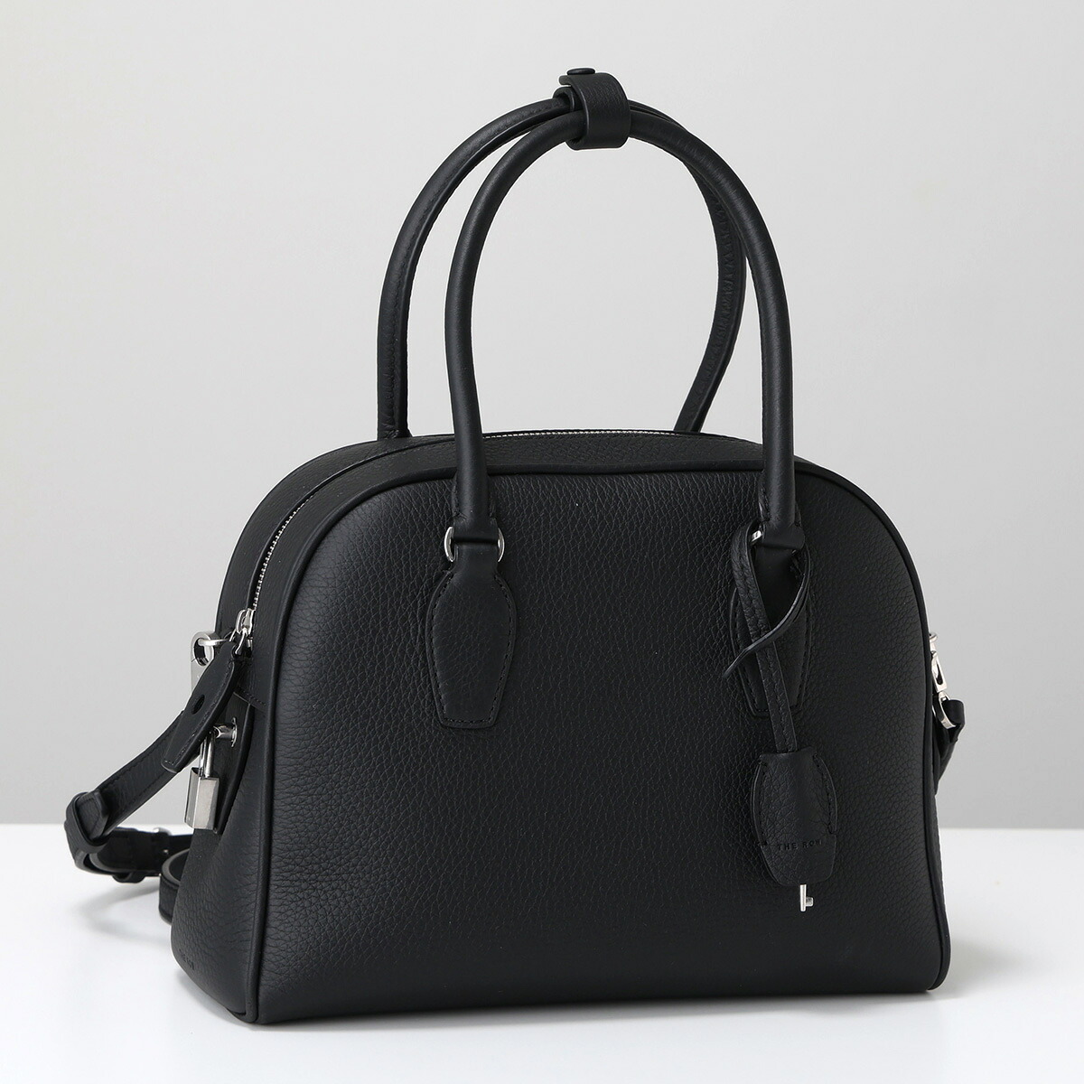 THE ROW ザ・ロウ ハンドバッグ INDIA 10.00 インディア W1734 L129 レディース ショルダーバッグ クロスボディ 鞄 BLACK-ANS W1734L129BAS|インポートセレクトmusee