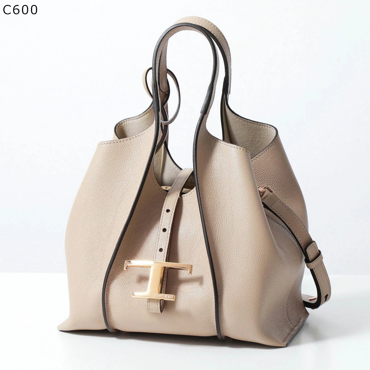 カラー限定特価】TODS トッズ ハンドバッグ T TIMELESS Tタイムレス