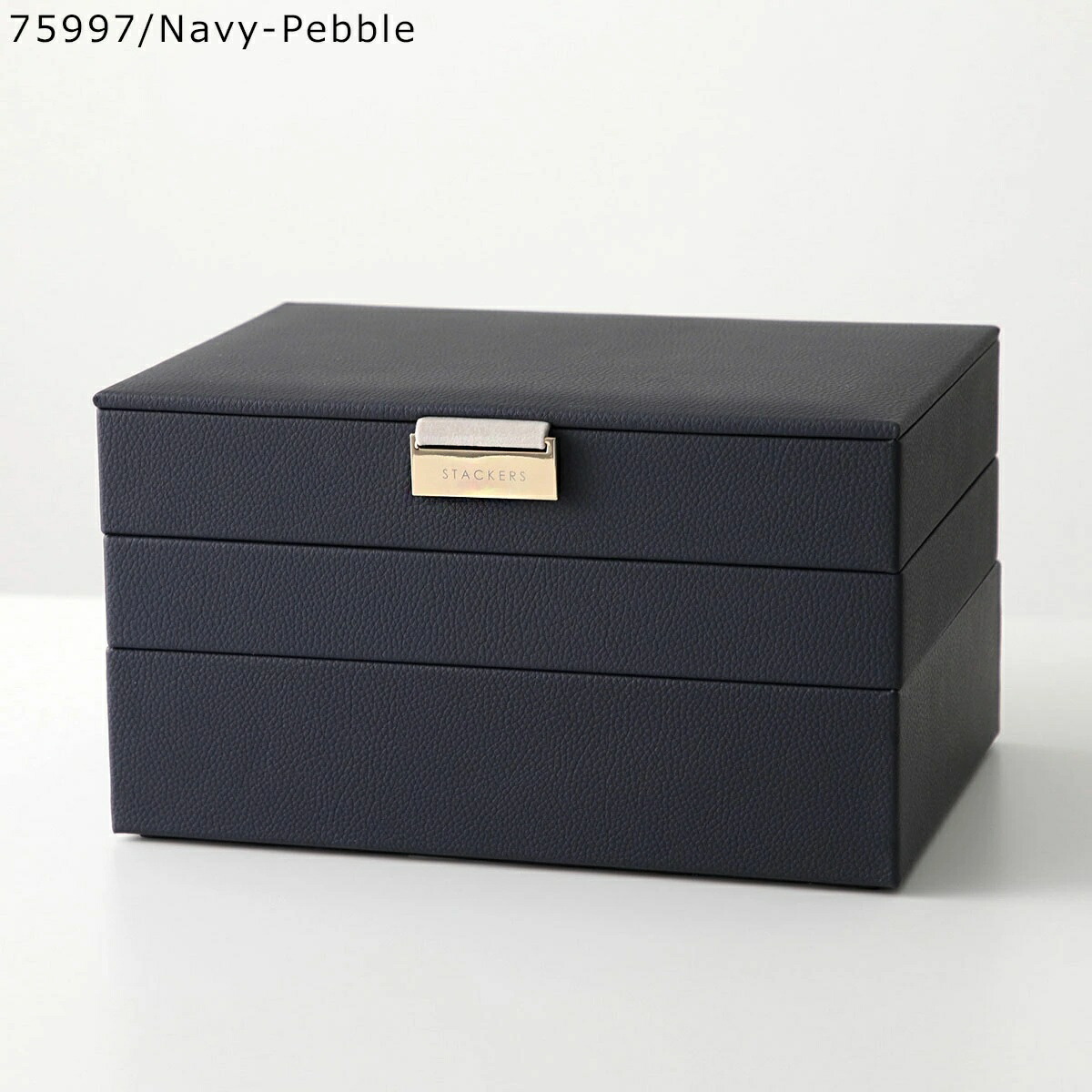【最大2万円OFFクーポン対象・9/30～10/1限定】STACKERS スタッカーズ ジュエリーボックス Classic Jewellery Box Set of 3 クラシック レディース 3セット カスタマイズ アクセサリーケース 小物入れ