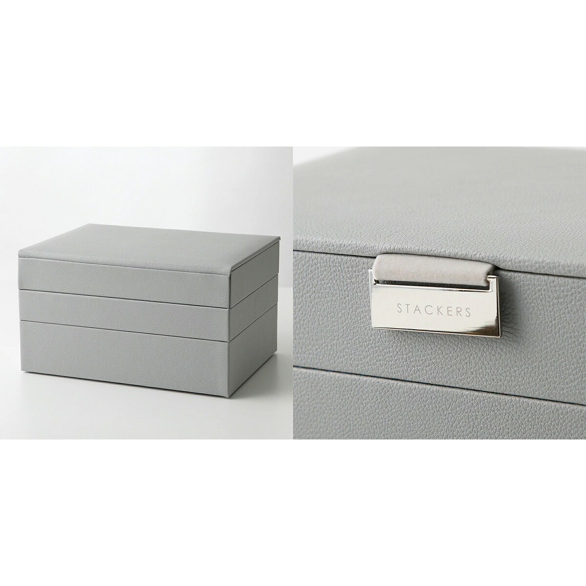 【最大2万円OFFクーポン対象・9/30～10/1限定】STACKERS スタッカーズ ジュエリーボックス Classic Jewellery Box Set of 3 クラシック レディース 3セット カスタマイズ アクセサリーケース 小物入れ