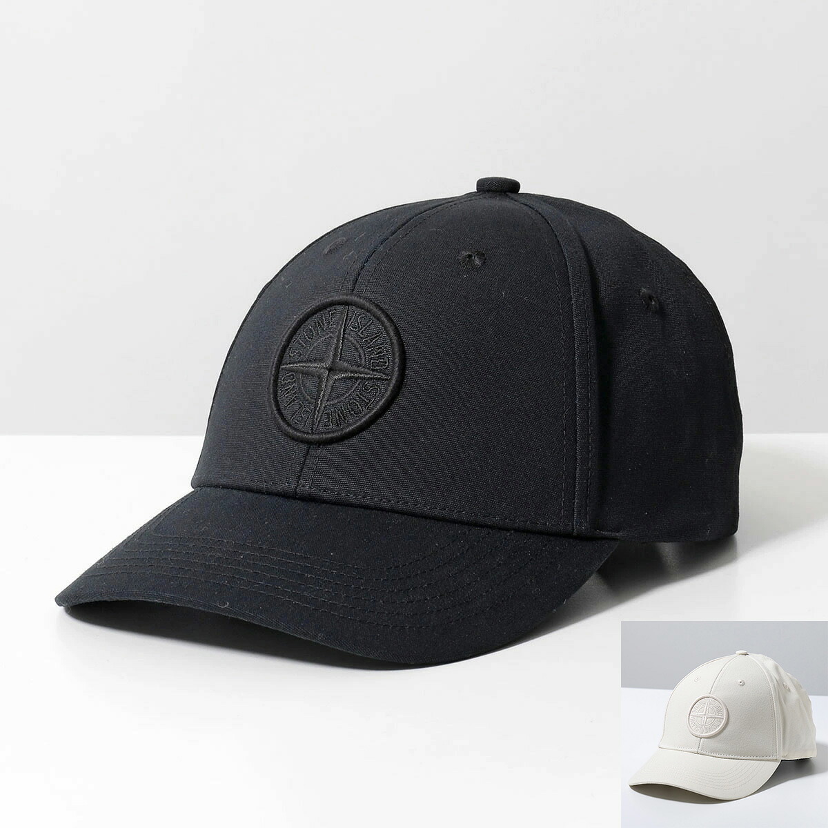 STONE ISLAND ストーンアイランド ベースボールキャップ L1S159100013 S0248 メンズ コットン ロゴ 刺繍 帽子｜インポートセレクトmusee