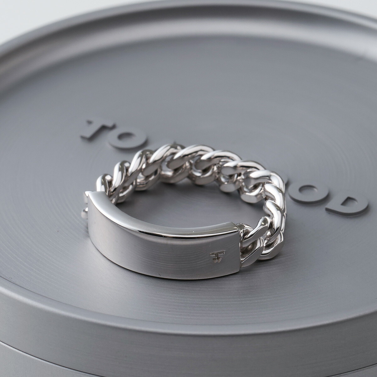 【楽天市場】 TOMWOOD トムウッド リング ID Band Ring 101586 レディース 指輪 アクセサリー 925silver ...