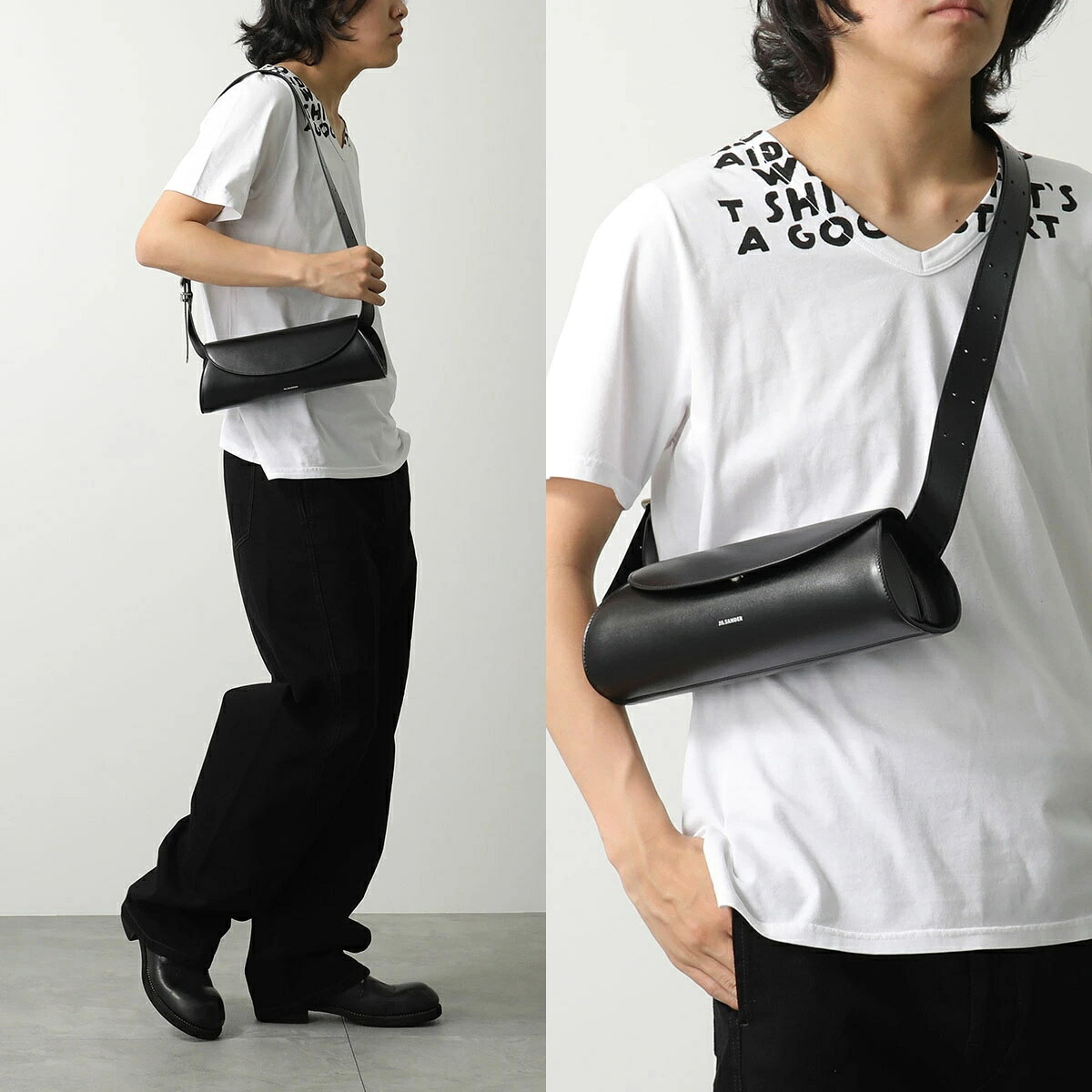 JIL SANDER ジルサンダー ハンドバッグ CANNOLO SM カンノーロ 