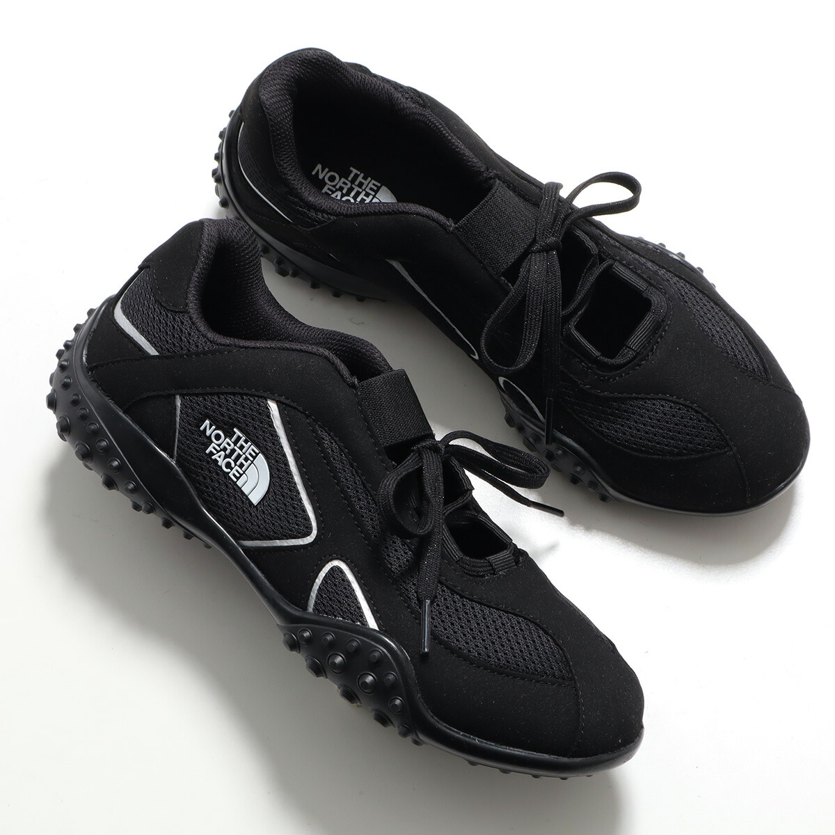 THE NORTH FACE WHITE LABEL ザノースフェイス ホワイトレーベル スニーカー SHELDON MARY JANE シェルドン NS82S66J レディース ローカット シューズ 靴 BLK/BLACK｜インポートセレクトmusee