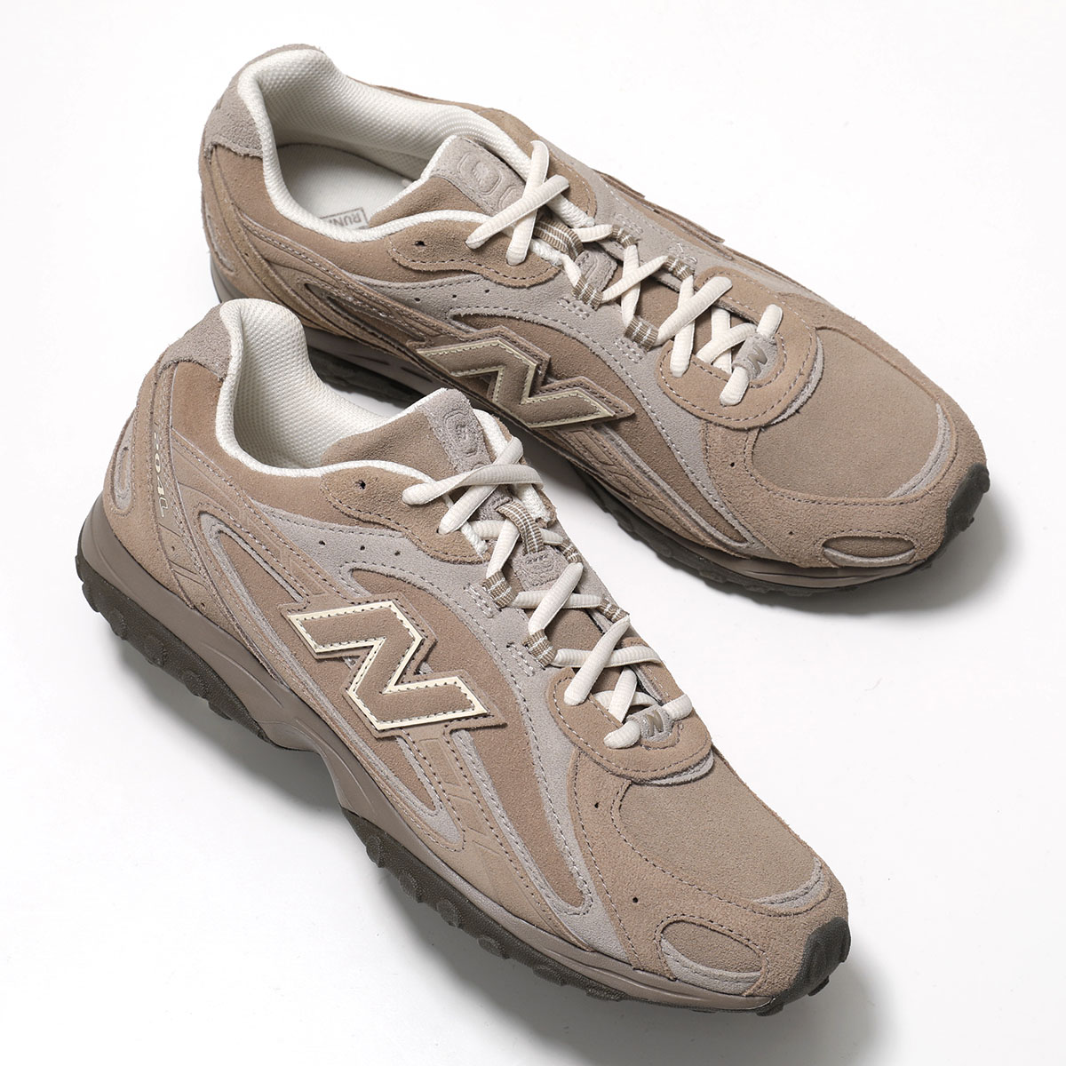 New Balance ニューバランス スニーカー U204LMMA メンズ ローカット ワイズD ロゴ スエード 3cm シューズ 靴 ブラウン｜インポートセレクトmusee