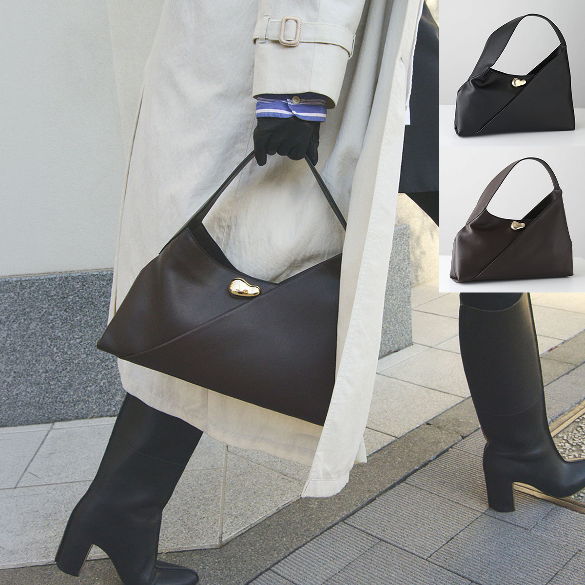 LE VERNIS ル・ベルニ ハンドバッグ Combination bag コンビネーション 262-210513 レディース ショルダーバッグ 鞄【dc_kikaku】｜インポートセレクトmusee
