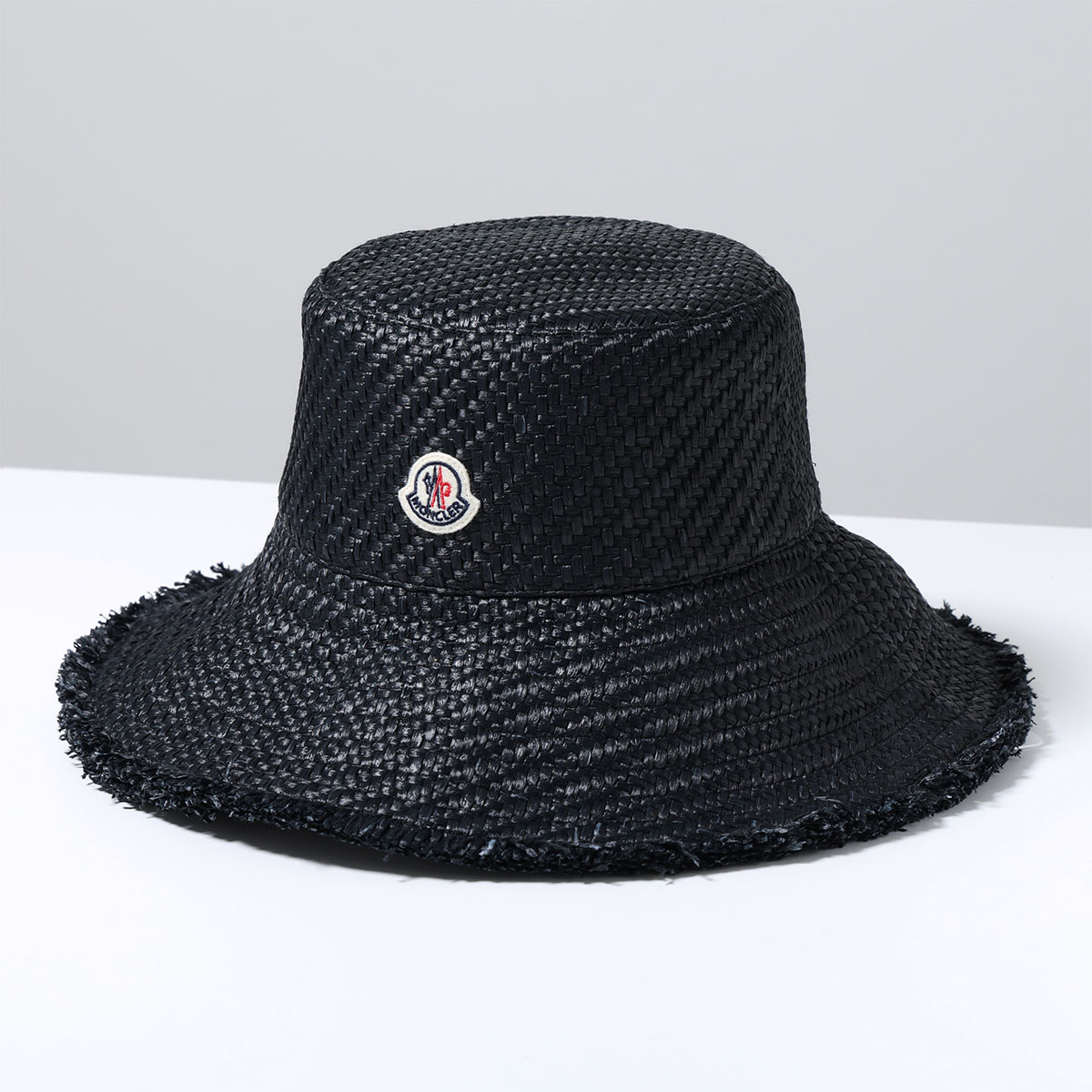 MONCLER モンクレール バケットハット BUCKET 3B00036 0U339 レディース ロゴ アイコンパッチ 帽子 3B000360U339999｜インポートセレクトmusee