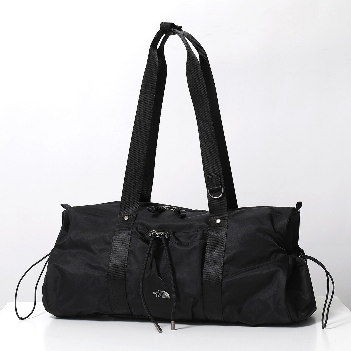 THE NORTH FACE WHITE LABEL ザノースフェイス ホワイトレーベル ボストンバッグ BONNEY DUFFLE BAG ボニー ダッフル S NN2PR63M メンズ ナイロン 鞄 BLK/BLACK｜インポートセレクトmusee