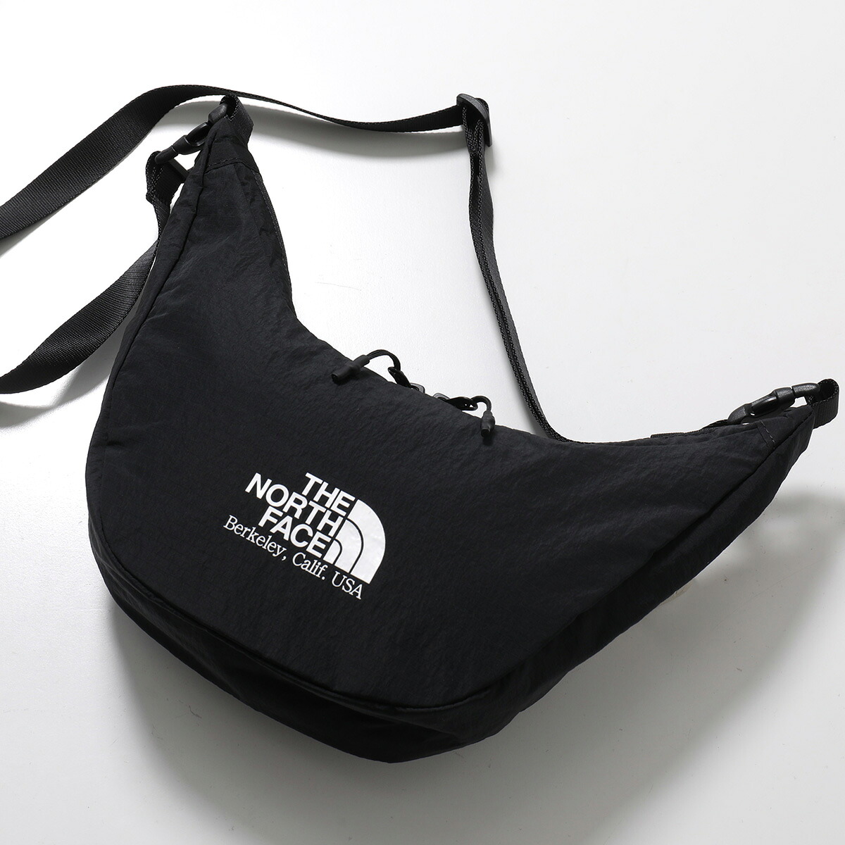 THE NORTH FACE WHITE LABEL ザノースフェイス ホワイトレーベル ショルダーバッグ HOBO BAG MINI ホーボーバッグ ミニ NN2PR18J レディース 鞄 BLK/BLACK｜インポートセレクトmusee 7,220円