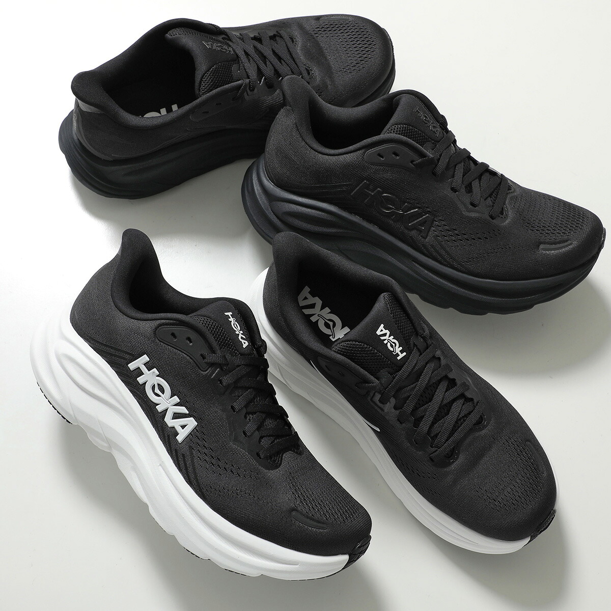 HOKA ONE ONE ホカ オネオネ スニーカー CLIFTON 11 クリフトン 1176573 レディース ローカット ロゴ 軽量 厚底 5cm シューズ 靴|インポートセレクトmusee
