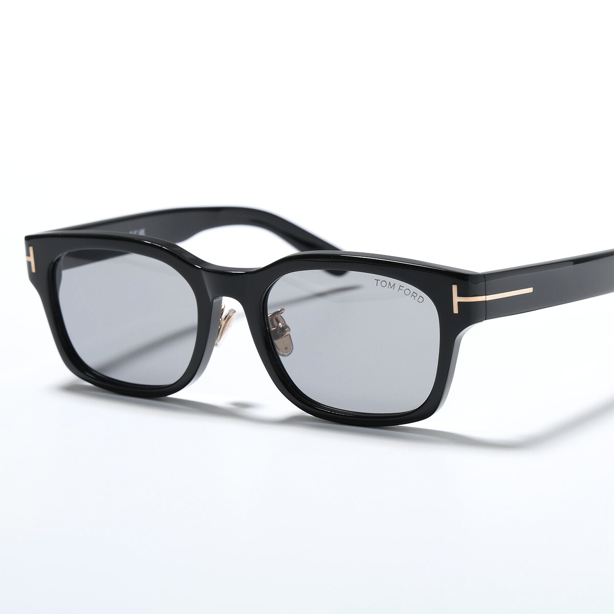 TOM FORD トムフォード サングラス TF1232-D-N TF1232-D FT1232-D-N FT1232-D レディース スクエア型 クリングスタイプ マット フルリム セルフレーム Tロゴ アイウェア アジアンフィット 【日本企画】|インポートセレクトmusee
