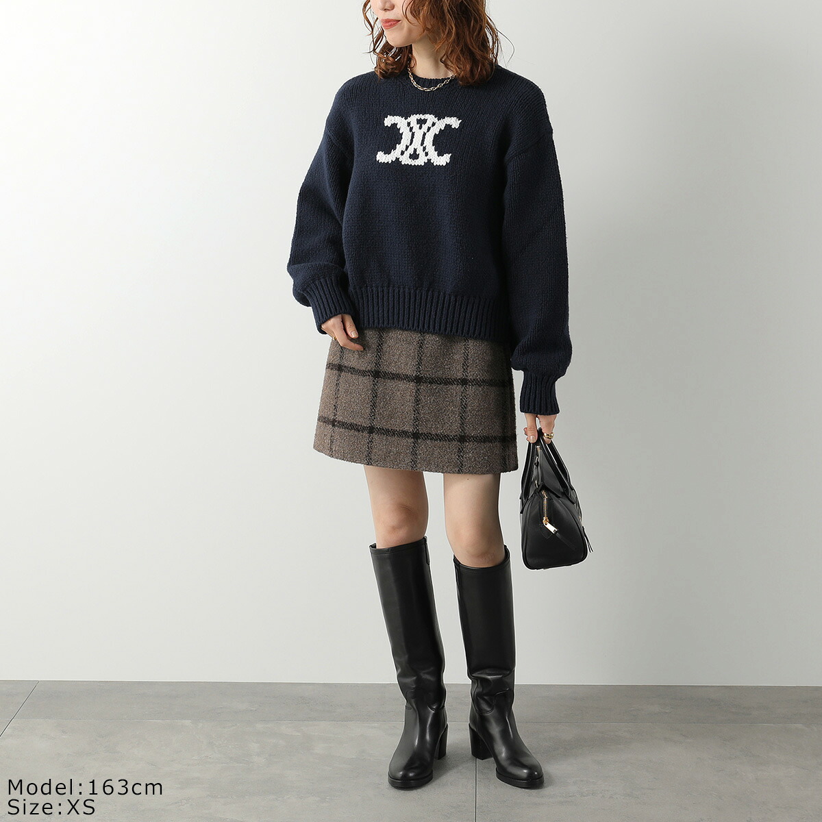 CELINE セリーヌ ニット RY0ZX3T27.07MW レディース セーター 長袖