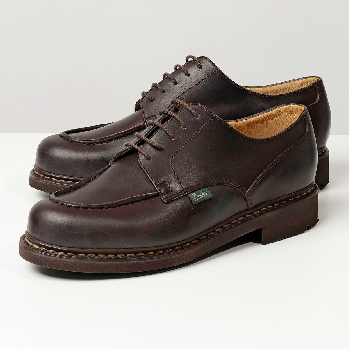 【楽天市場】Paraboot パラブーツ レザーシューズ 743712 CHAMBORD シャンボード レディース Uチップ レースアップ  ノルヴェイジャン製法 革靴 NOIR【po_fivee】【dc_kikaku】 : インポートセレクトmusee