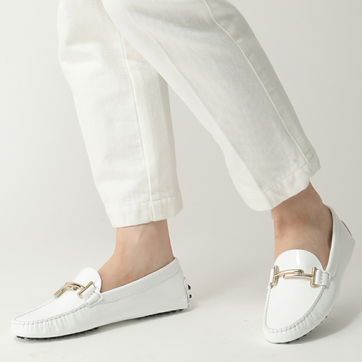 新作人気 トッズ Tod S 37 5 ダブルtローファー ドライビングシューズ ローファー 革靴 新作人気 トッズ Tod S 37 5 ダブルtローファー ドライビングシューズ ローファー 革靴