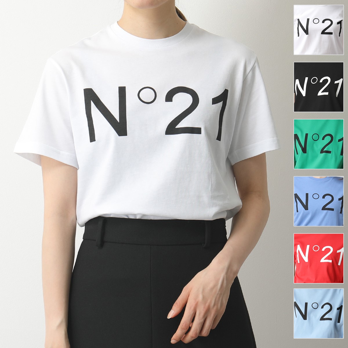 最新品通販 N°21 - N°21 KIDS ロゴTシャツ カーキ16Yの通販 by