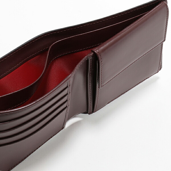 Smythson スマイソン Panama 正規 インポート 4cc シャネル Notecase Coin Prse レザー 二つ折り財布 小銭入れ付き カラー3色 メンズ インポートセレクト Musee 18年秋冬新作