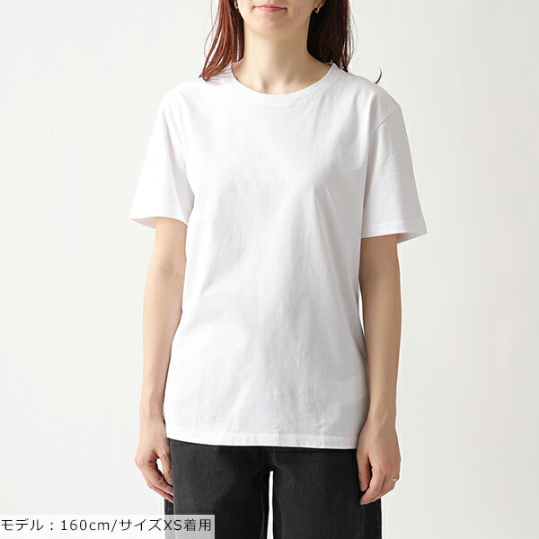 楽天市場 Maison Margiela メゾンマルジェラ 10 S30gc0652 S パックt 3枚セット 半袖 Tシャツ カットソー クルーネック 丸首 無地 961 レディース インポートセレクト Musee