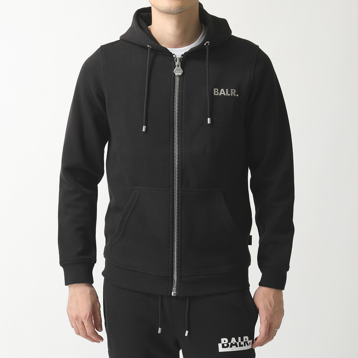 楽天市場】BALR. ボーラー Q Series Straight Zip Thru Hoodie