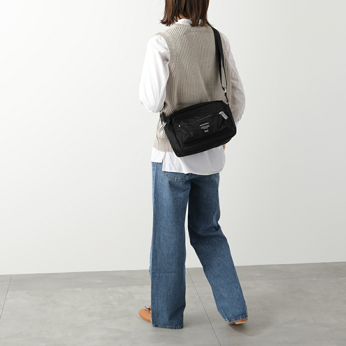 【最大2万円OFFクーポン対象・9/30～10/1限定】marimekko マリメッコ ショルダーバッグ Roadie MY THINGS ローディー マイシングス 047241 092519 レディース ナイロン ポーチ ポシェット 鞄 999