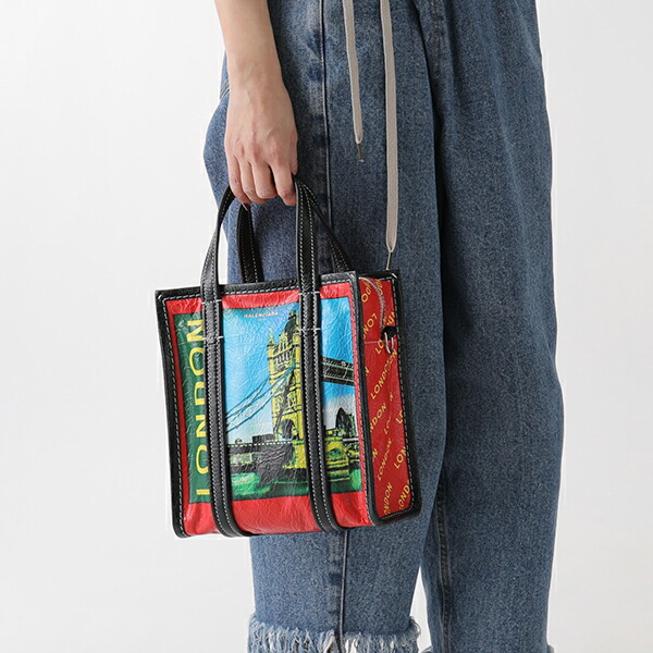 2022正規激安】 BALENCIAGA・バレンシアガ バザール ショッパーXS ...