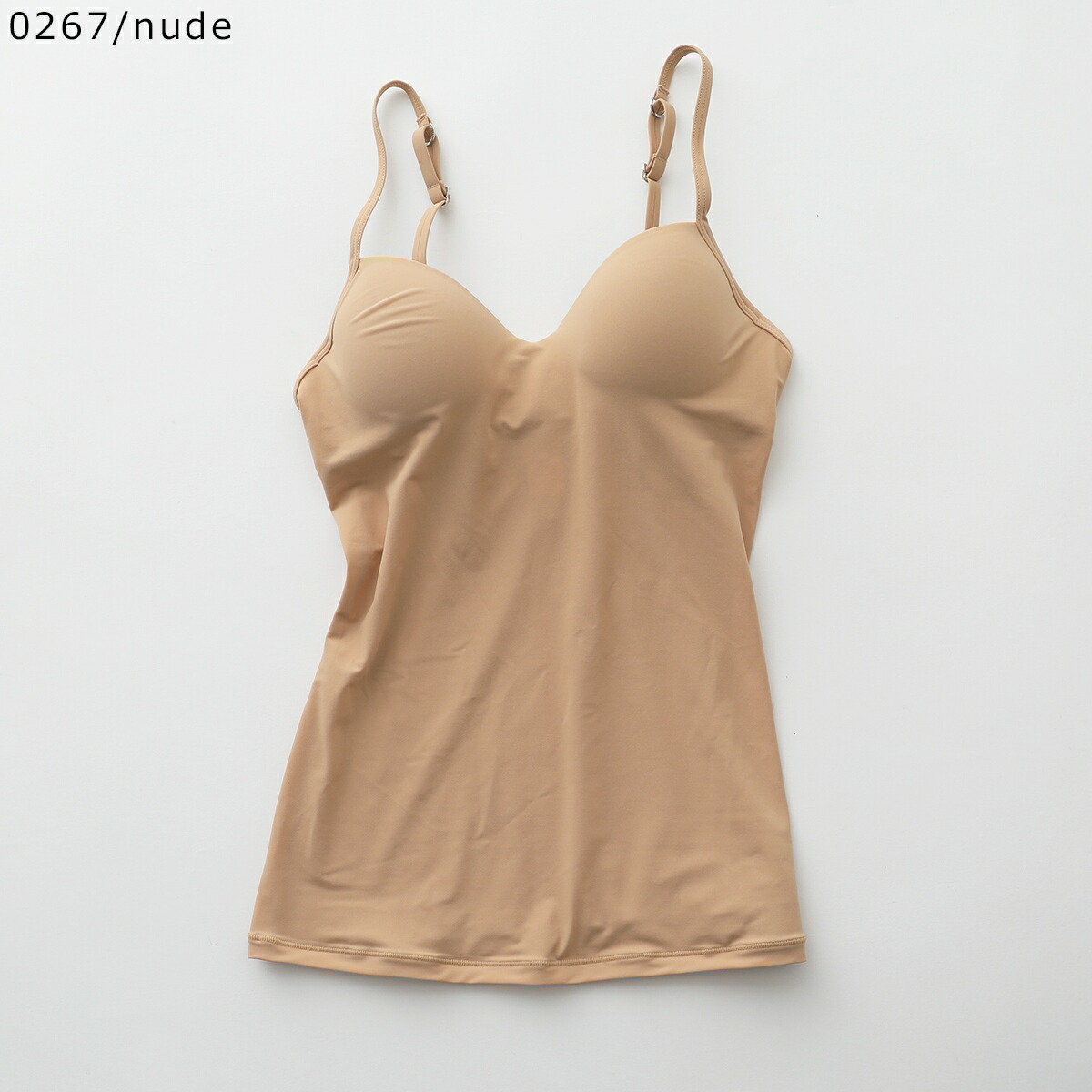 信頼】 ハンロ ブラキャミ ALLURE 70B 32B - キャミソール