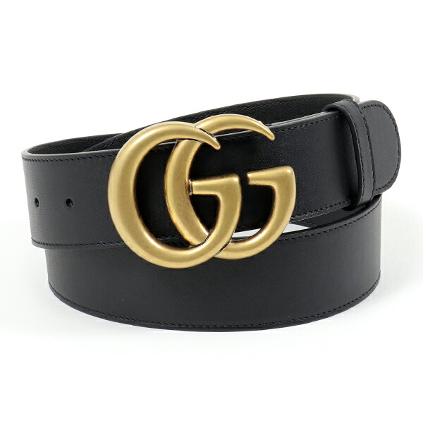 楽天市場 Gucci グッチ 400593 Ap00t 1000 ダブルgバックル レザー ベルト 1000 メンズ インポートセレクト Musee