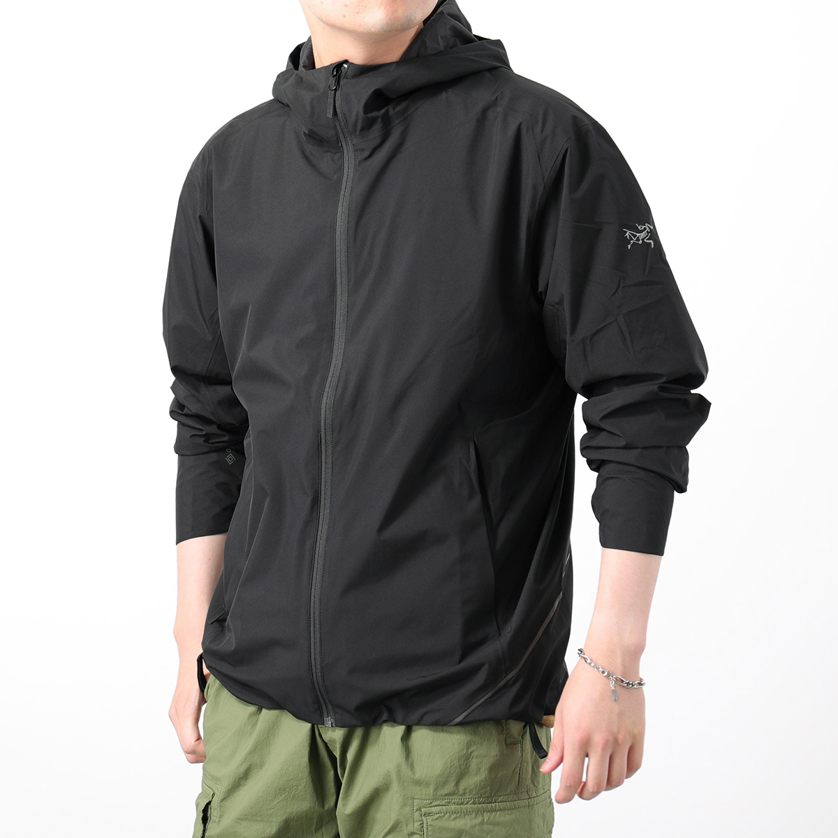 【楽天市場】ARCTERYX アークテリクス ジャケット Solano Hoody Mens ソラノ フーディ 28585 メンズ ナイロン