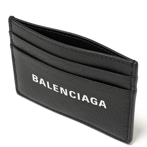 BALENCIAGA バレンシアガ カードケース パスケース 黒-