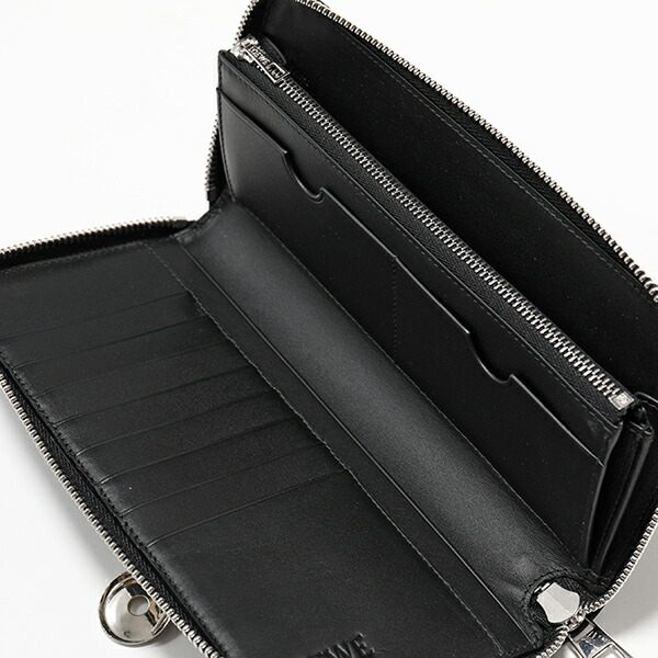 楽天市場 Loewe ロエベ 124 99 U46 Puzzle パズル レザーコンビ ラウンドファスナー長財布 小銭入れ付き 1100 Negro Black メンズ インポートセレクト Musee