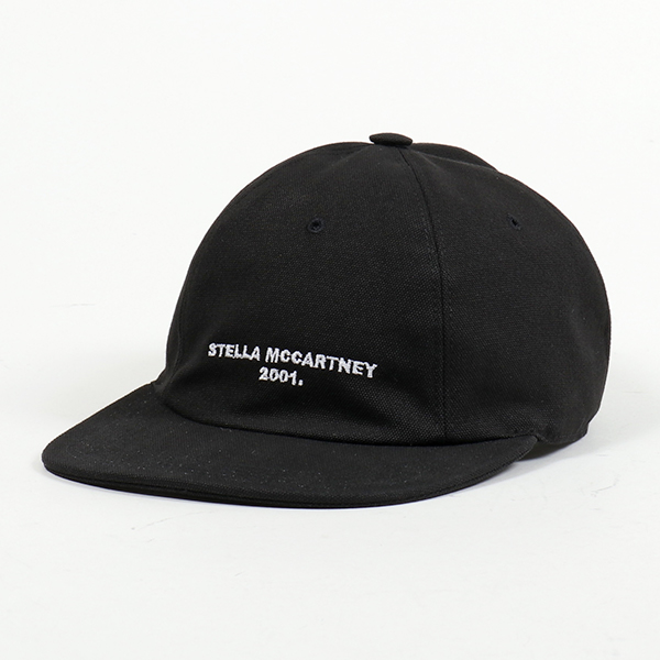 【楽天市場】STELLA McCARTNEY ステラマッカートニー 570194 W8505 1000 コットン ベースボールキャップ 帽子
