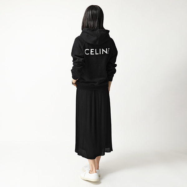 破格値下げ】 CELINE セリーヌ パーカー Sサイズ ecousarecycling.com