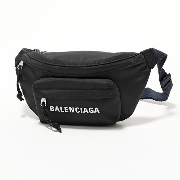 楽天市場 Balenciaga バレンシアガ 9f91x Hpg1x 1090 ウィール ベルトバッグ S ナイロン ボディバッグ Black Navyblue 鞄 メンズ インポートセレクト Musee