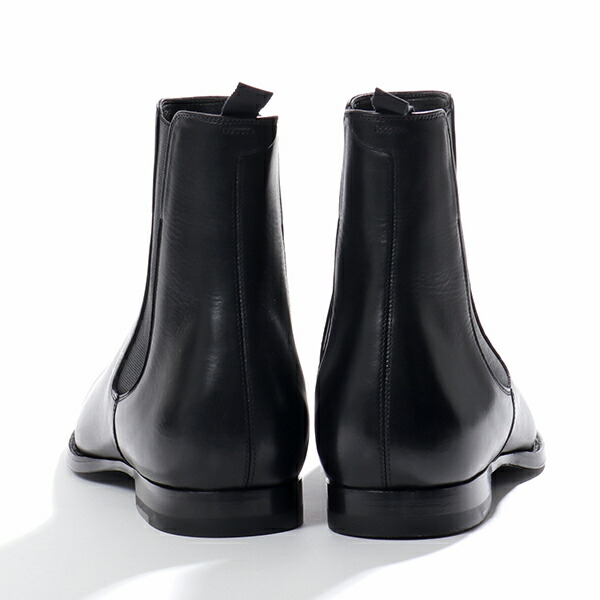 楽天市場 Celine セリーヌ c 38no Drugstore Shiny Chelsea Boot 25 レザー チェルシー ブーツ ショートブーツ Black 靴 メンズ インポートセレクト Musee