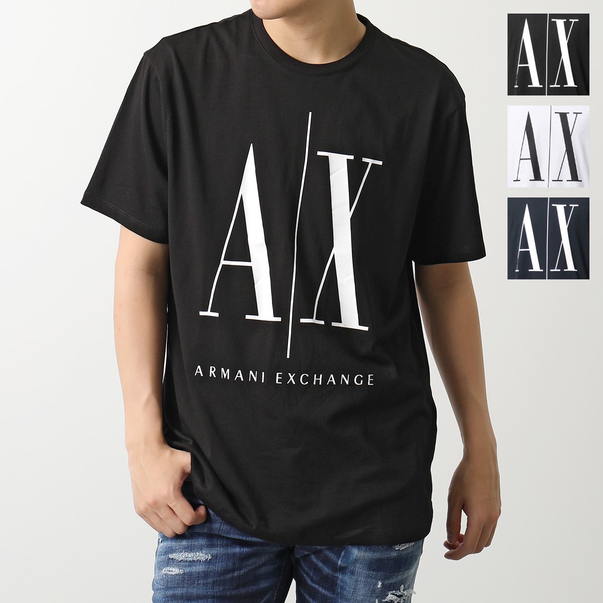 楽天市場】A/X ARMANI EXCHANGE A/X アルマーニ エクスチェンジ T