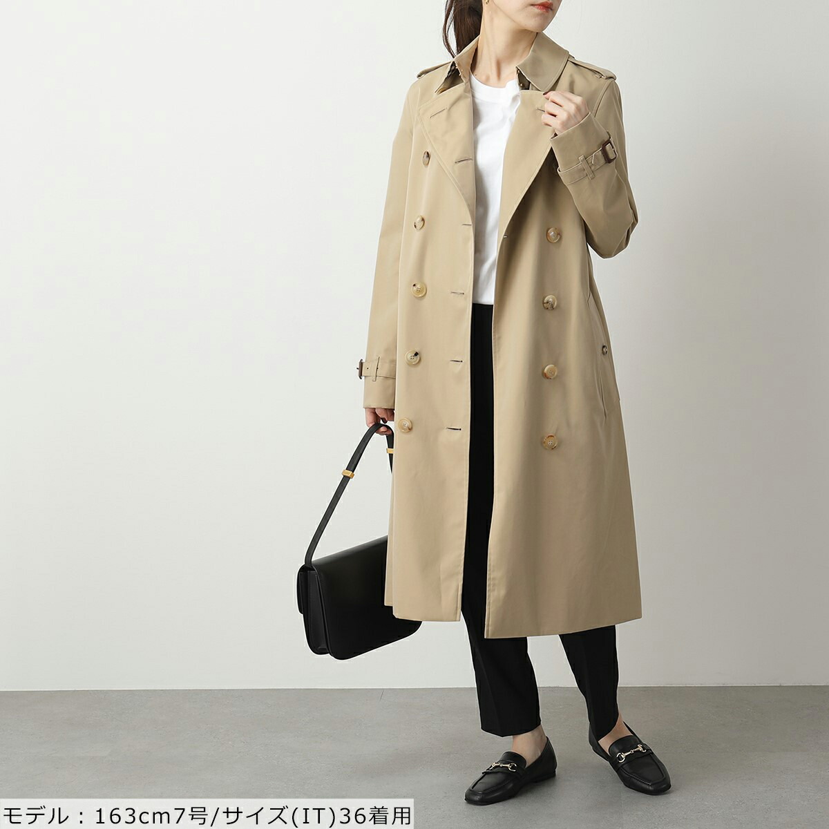 チェルシー セミロング エントリーでポイント最大12倍 30日21時 23時59まで Burberry トレンチコート Long Honey ヴェルサーチ バーバリー バーバリー レディース インポートセレクト チェルシー Kensington Musee 19年秋冬新作