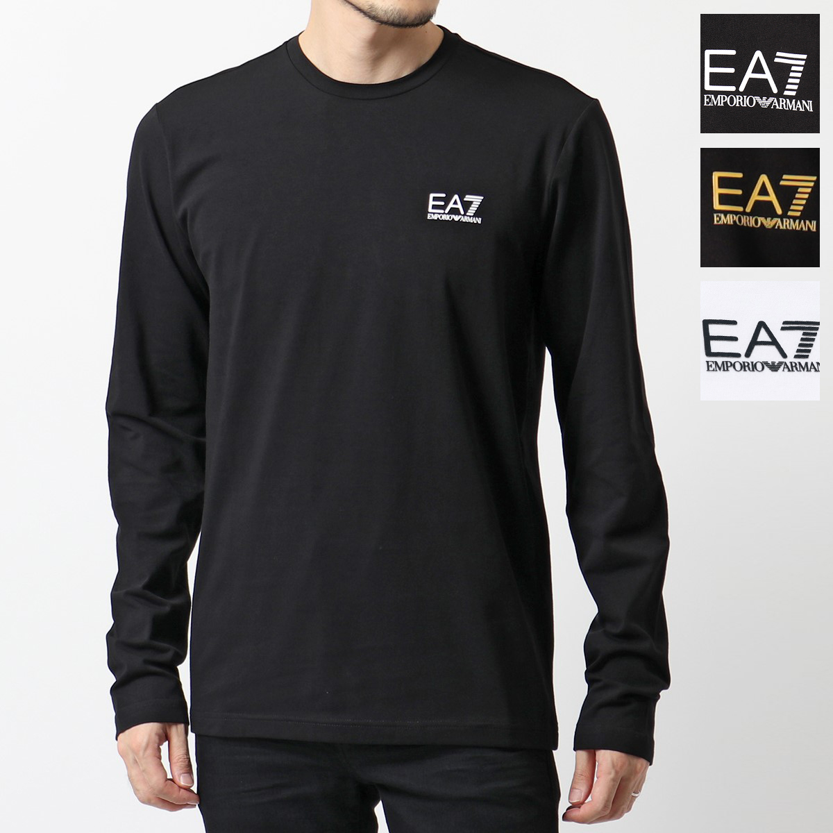 新品未使用正規品 EA7 EMPORIO ARMANI エンポリオアルマーニ ロンT T