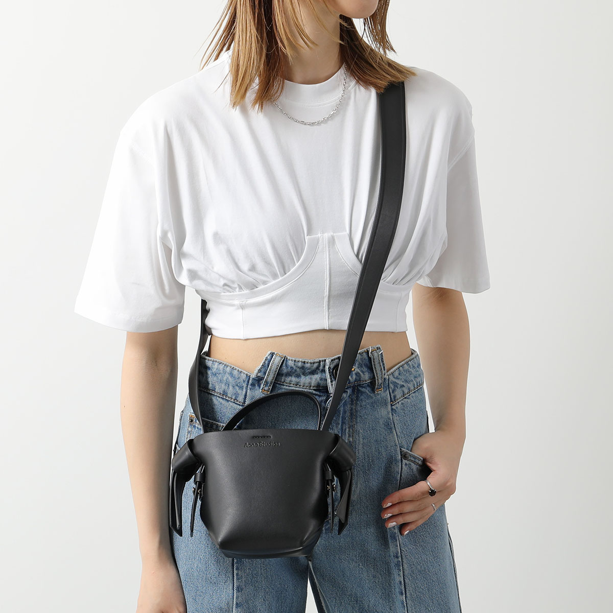 楽天市場】Acne Studios アクネストゥディオズ Musubi Micro Bag