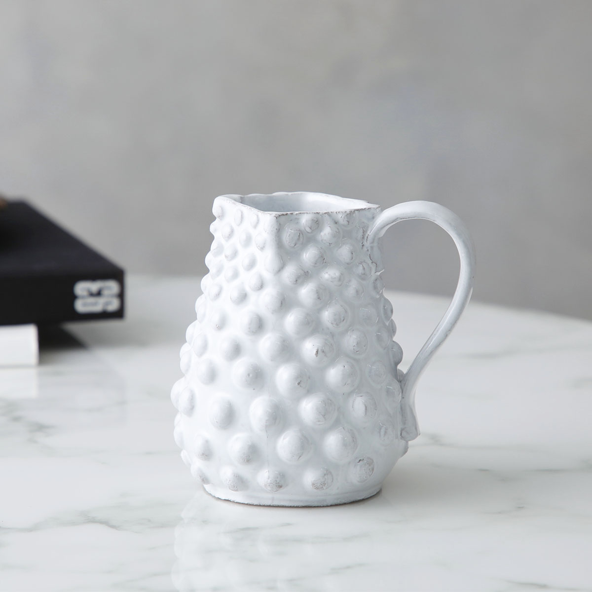 うさこ　アスティエ・ド・ヴィラット　花器　フラワーベース　パリ　ピッチャー ASTIER de VILLATTE. Astier Villatte アスティエ・ド