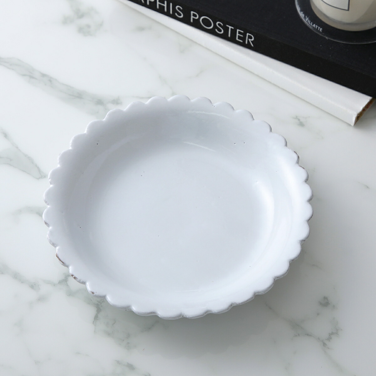 Astier de Villatte Fleurs／プレート｜皿・器｜オルネ ド