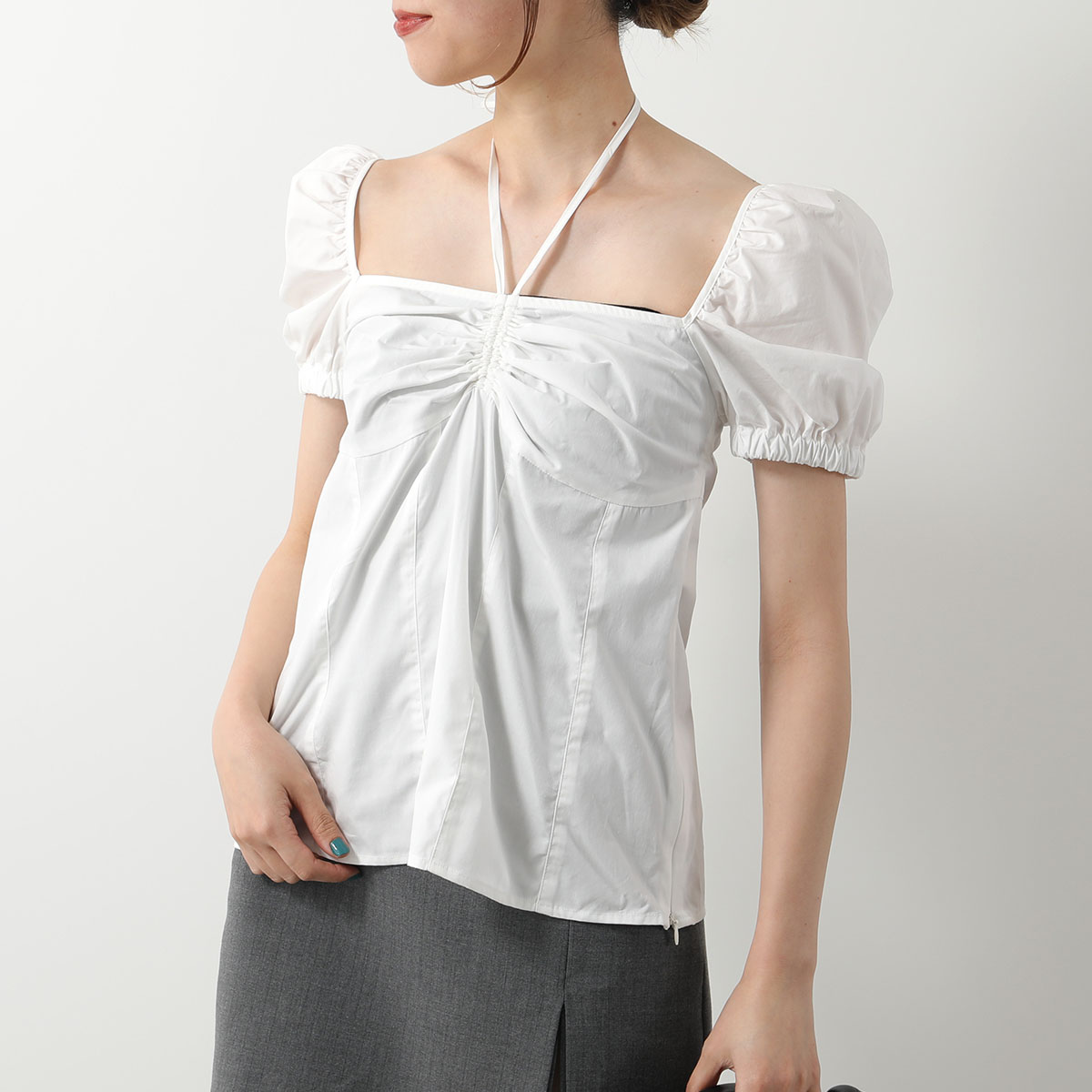 楽天市場】RED VALENTINO レッドヴァレンティノ ブラウス 2R3ABL30 6PD