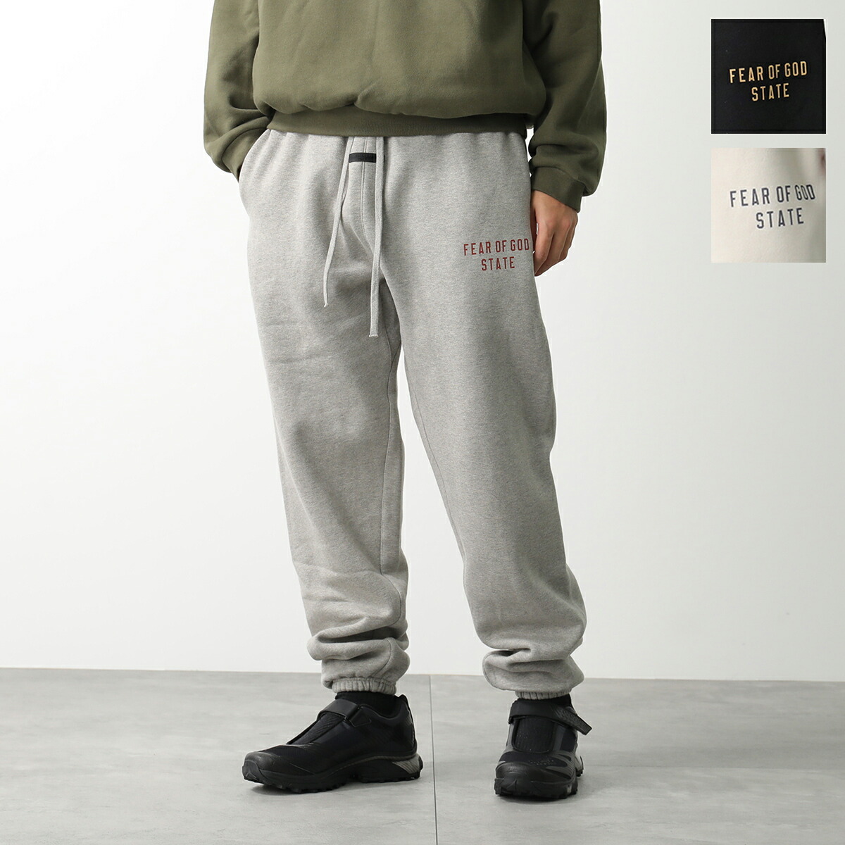 used FEAR OF GOD フィアオブゴッド スウェトパンツ サイズL (1-あ) Fear of God ESSENTIALS フィアオブゴッド エッセンシャルス