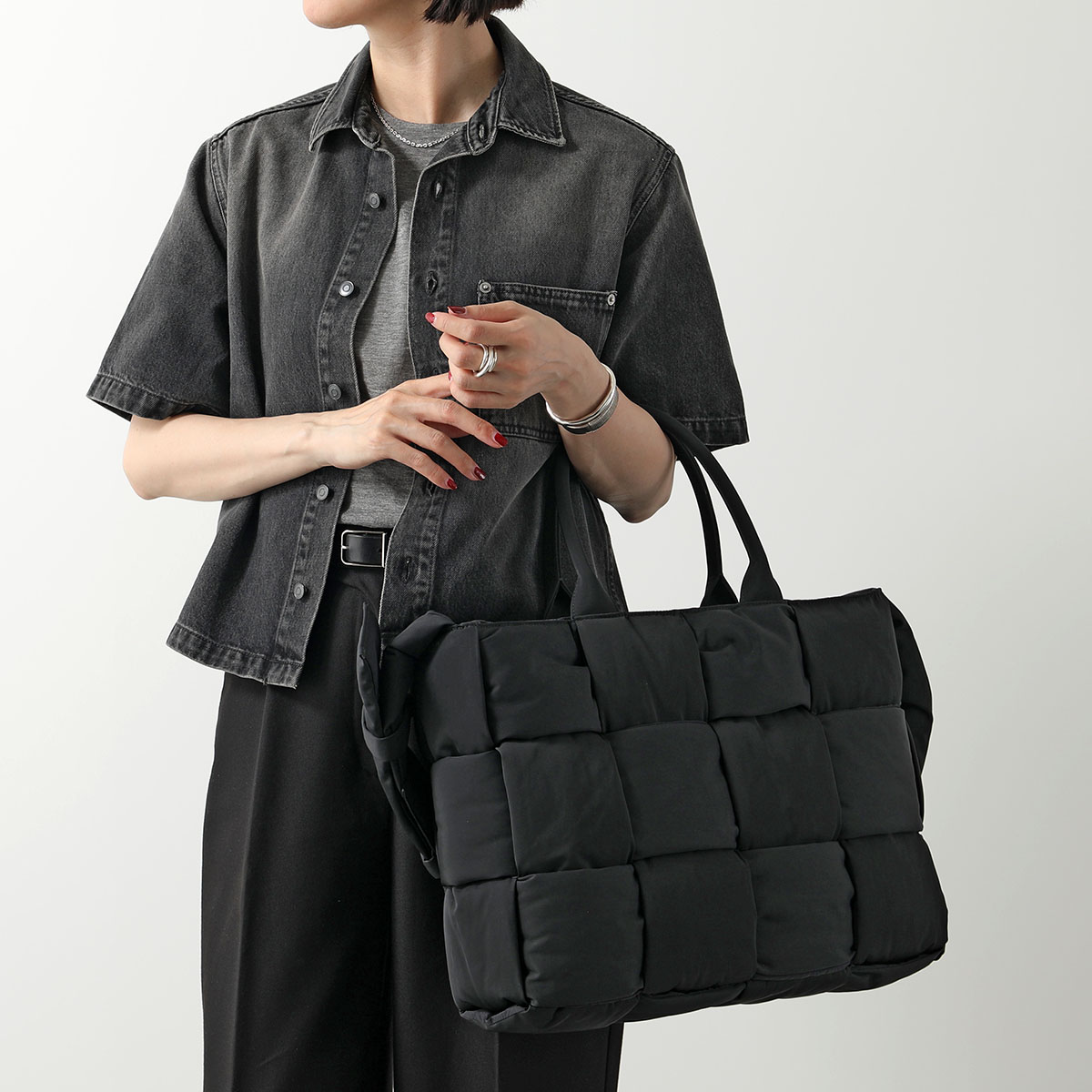BOTTEGA VENETA ボッテガヴェネタ トートバッグ ARCO ラージ アルコ 