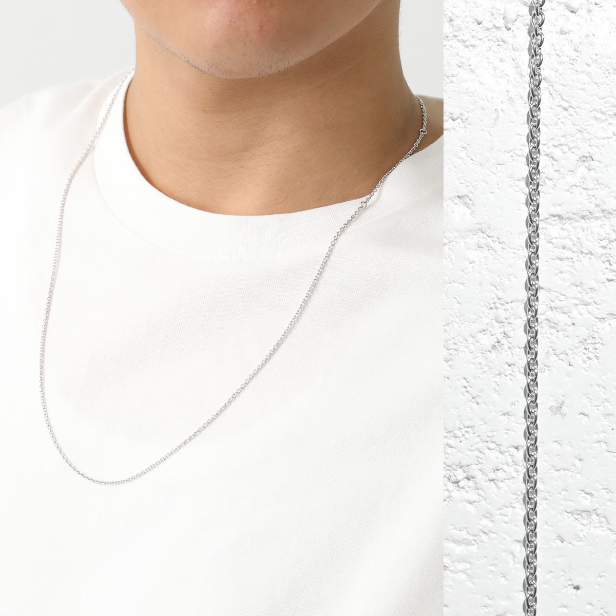 楽天市場】TOMWOOD トムウッド ネックレス Figaro Chain Thick