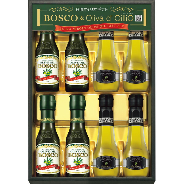 ボスコ＆オリーバデオイリオEXVオリーブオイルギフト BL-50 出産内祝 お礼/御祝 内祝 快気祝 香典返し
